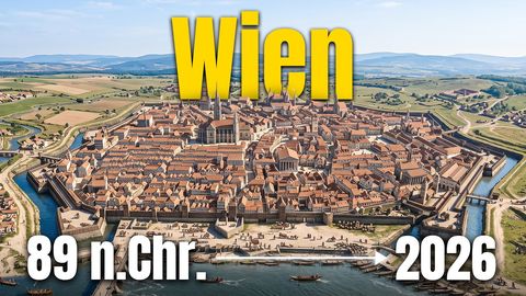 Die ganze Geschichte Wiens in 19 Minuten